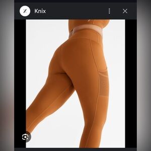 Knix Stashable leggings XL